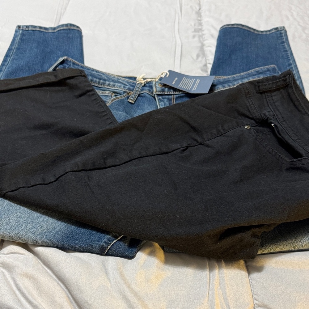 Bundle Sz 16 - blue jeans/capri